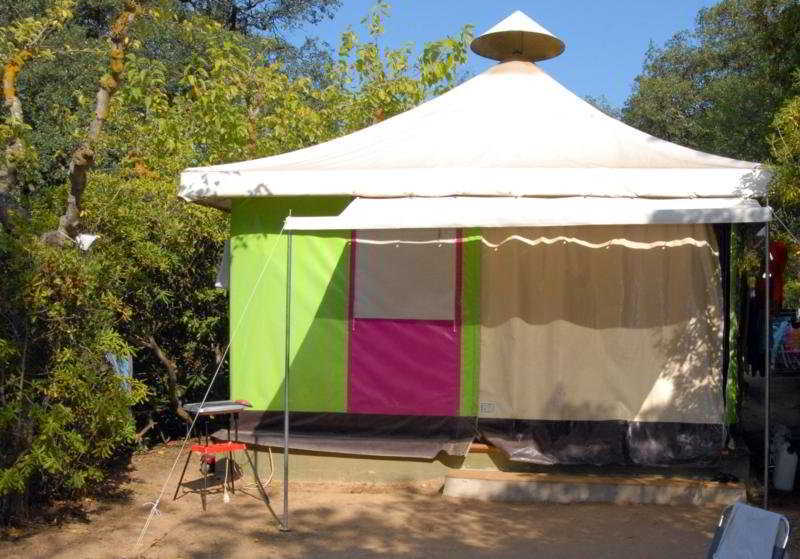 Pola Camping Тоса де Мар Екстериор снимка